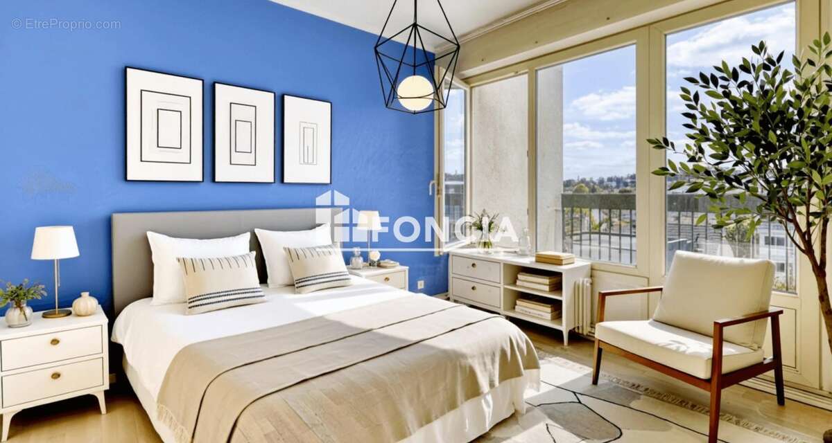 Appartement à BOURG-LA-REINE