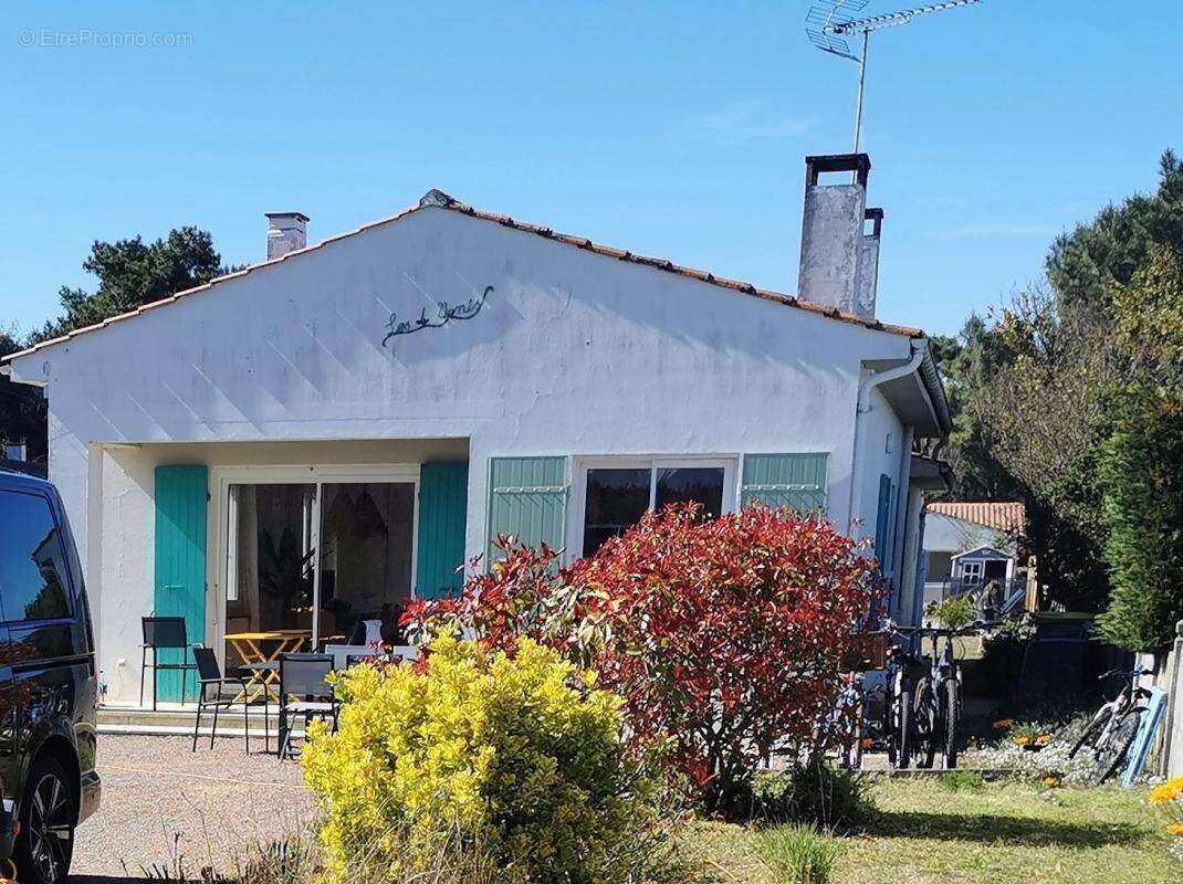 Maison à SAINT-PIERRE-D'OLERON