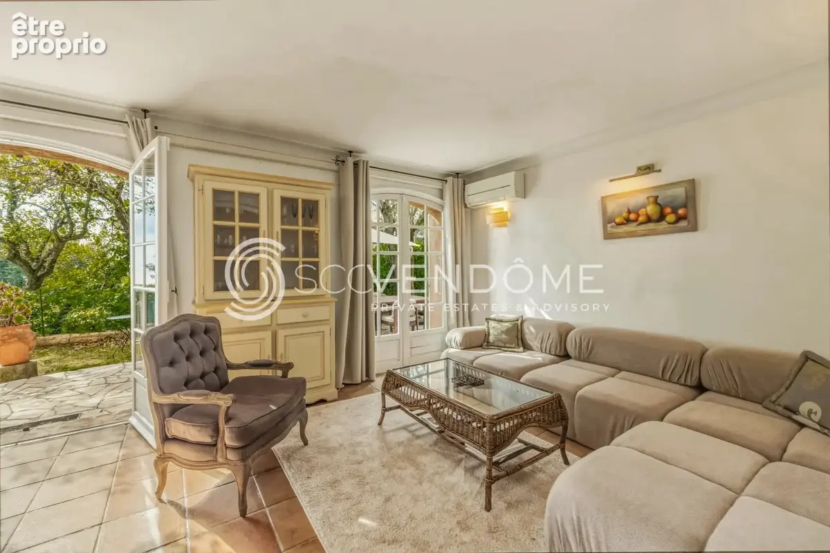 Le cannet - villa provencale au calme vue mer - photo 4