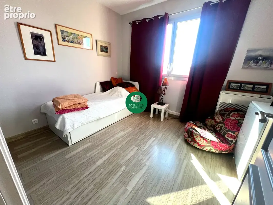 Appartement T3 Vue Mer à La Seyne-sur-Mer  Mar Vivo Les Sablettes  Terrasse, Cave et Parking - photo 17