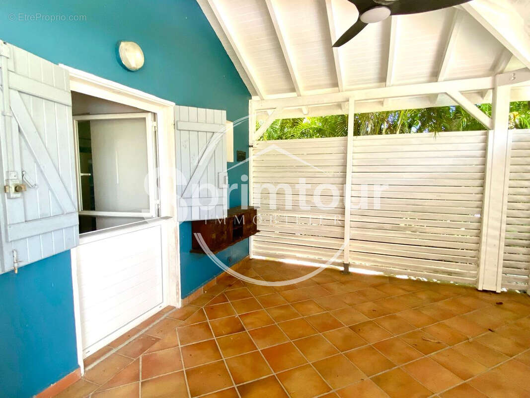 Sainte-anne  : villa f4  proche bourg et plage - photo 12