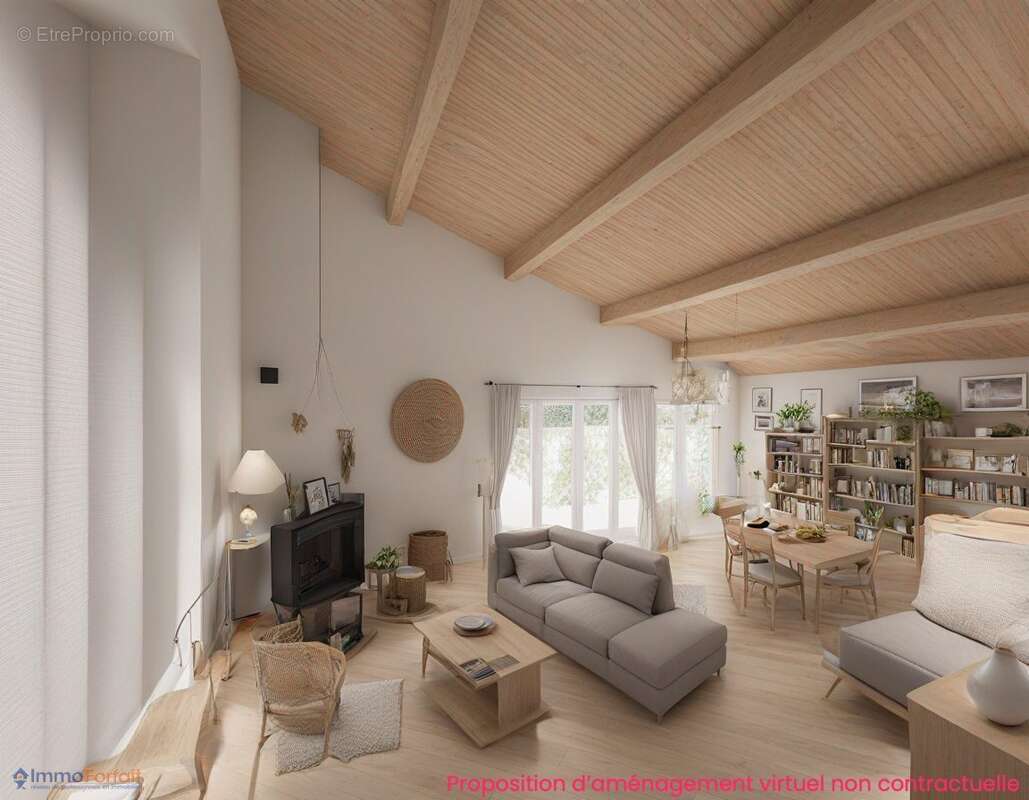 PROJECTION VIRTUELLE - Maison à LE CANNET