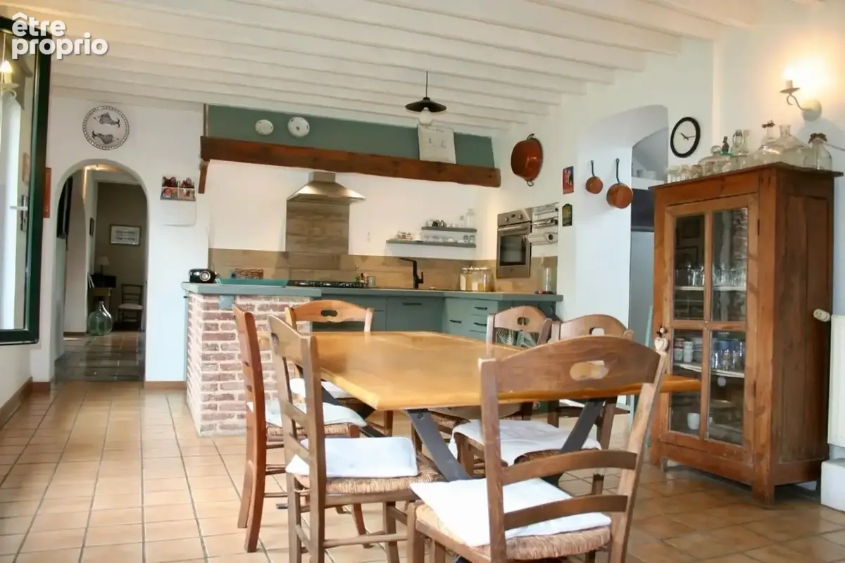 Ferme au carre de caractere avec habitation et revenus locatifs - photo 5