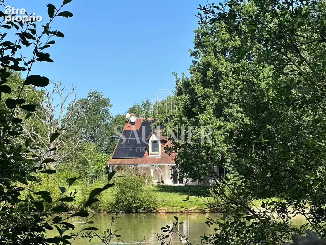 Entre Tours et Bléré, Propriété de campagne avec son étang - photo 23
