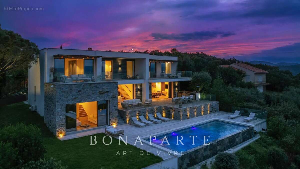 Villa contemporaine vue mer panoramique - photo 6