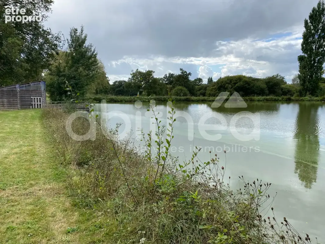 Terrain de loisirs avec 2 etangs - photo 8