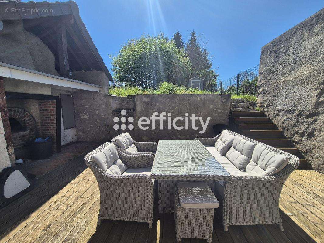 Maison à HUISSEAU-SUR-COSSON