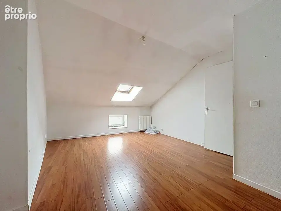 À vendre   Appartement duplex 55 m2 Carrez, 66 m2 au sol   Laxou Vieux Village - photo 5