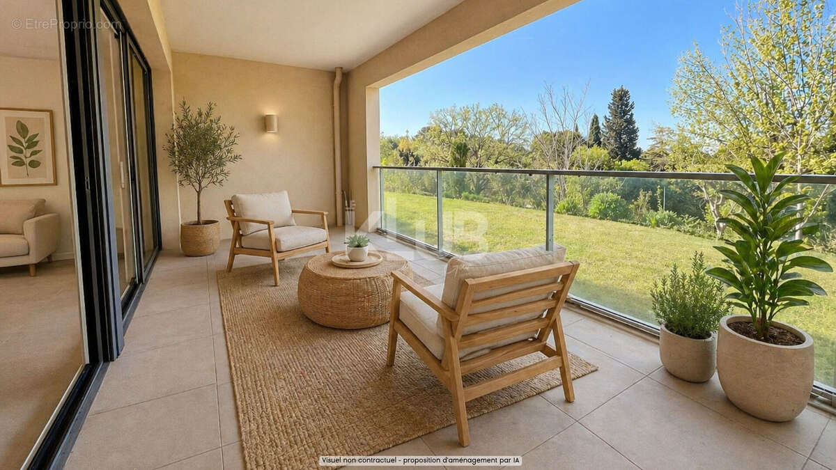 Appartement 2 pièces à vendre à Aix-en-Provence - Réf CO1256 - photo 3