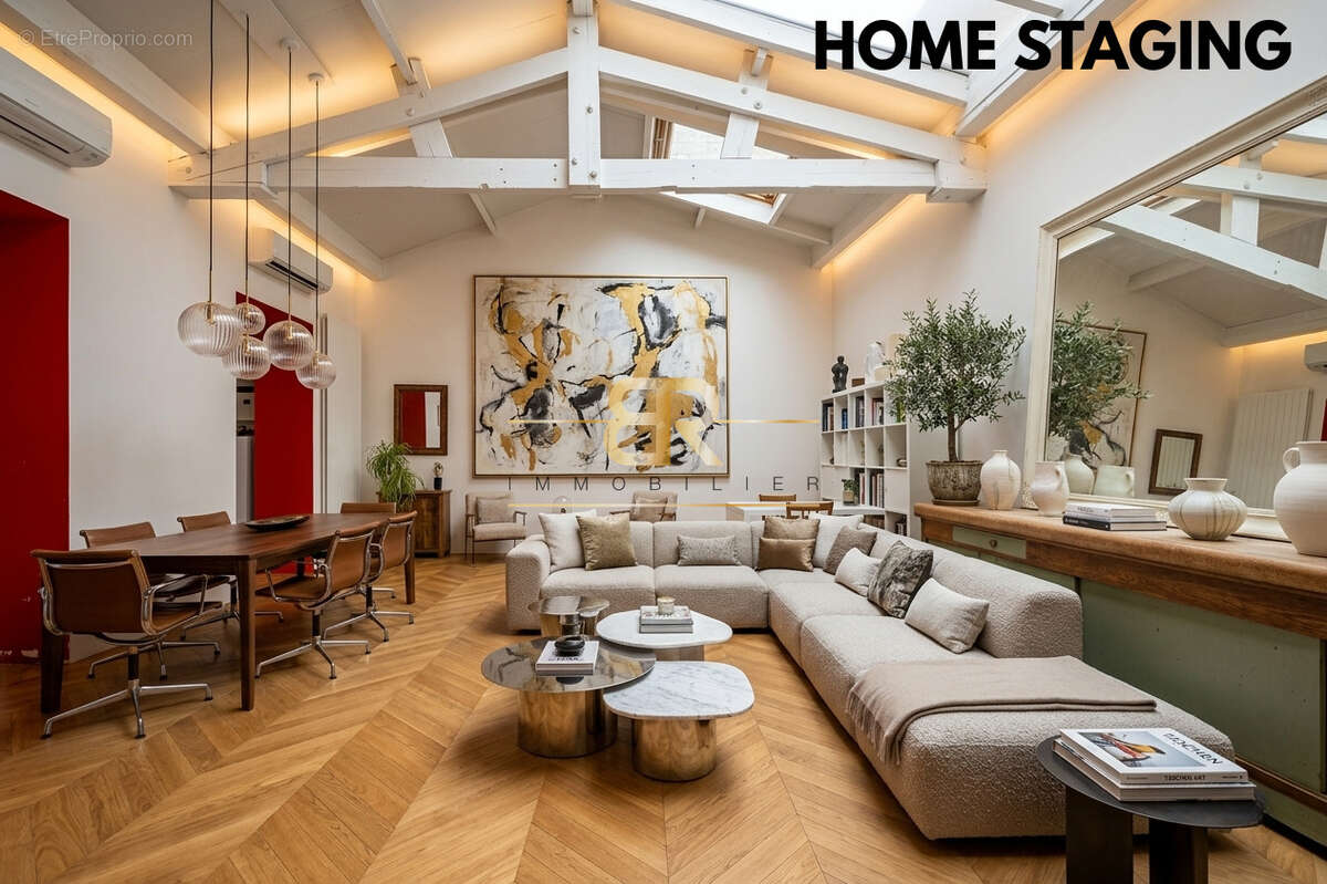 Appartement à PARIS-10E