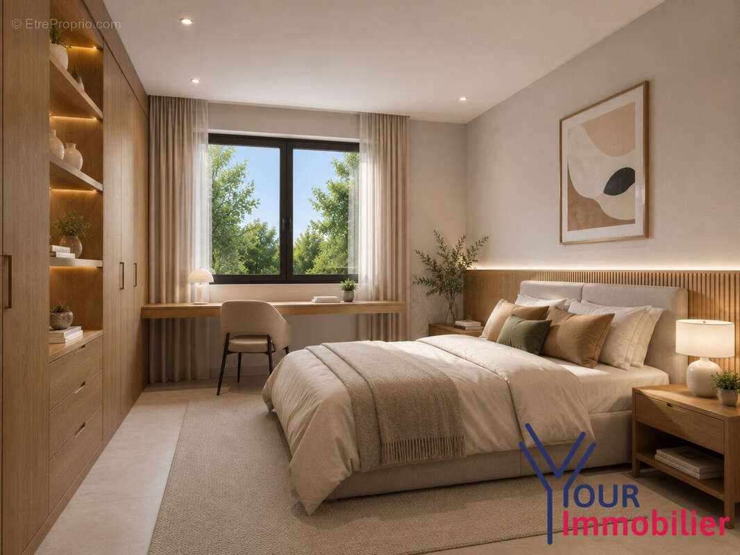 Appartement 25 m² à Grigny  - photo 8