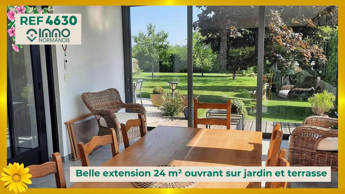 Maison à BERNAY