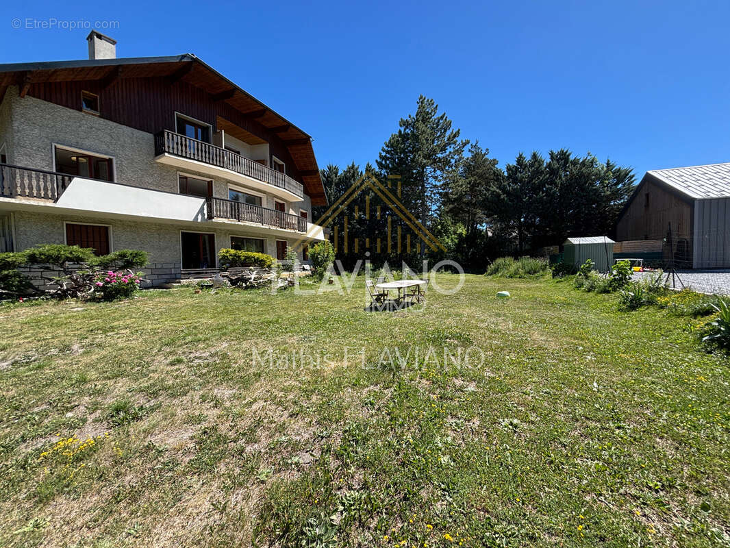 Appartement à BARCELONNETTE