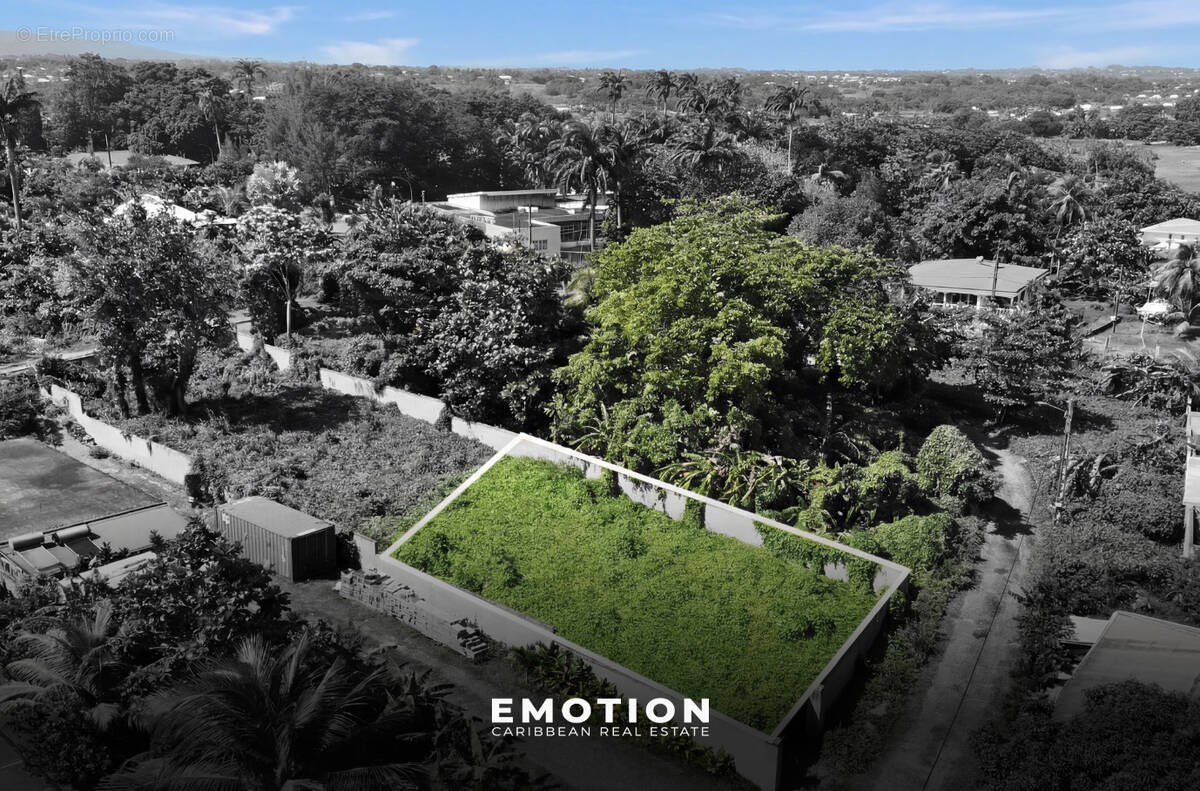 Terrain à PETIT-BOURG