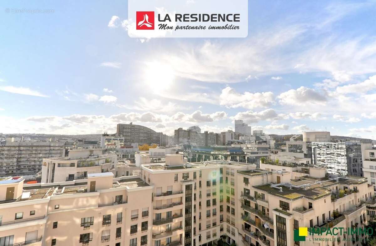 Appartement à BOULOGNE-BILLANCOURT
