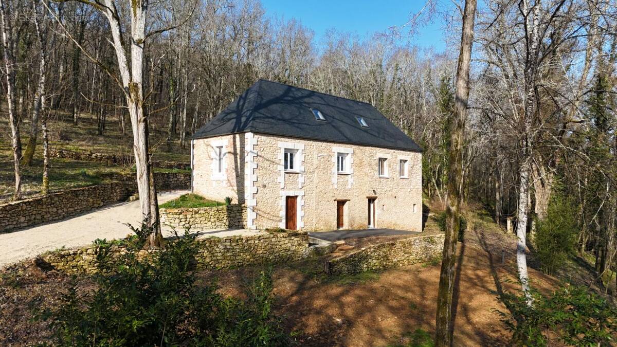 Maison à LE BUISSON-DE-CADOUIN