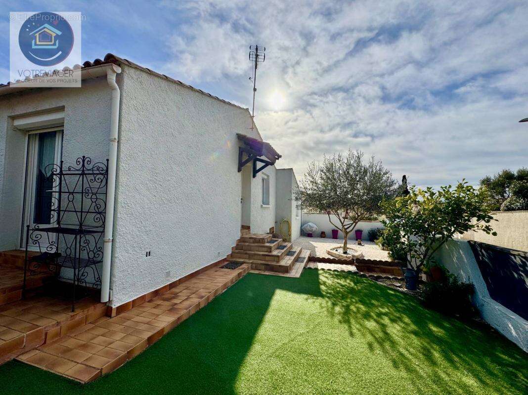 Maison à PORTIRAGNES