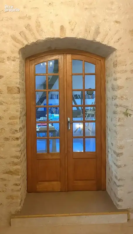 AUTHENTIQUE !!! Grande et belle maison en pierre dans un cadre préservé - photo 19