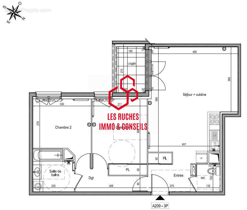 Appartement à MONTFERMEIL