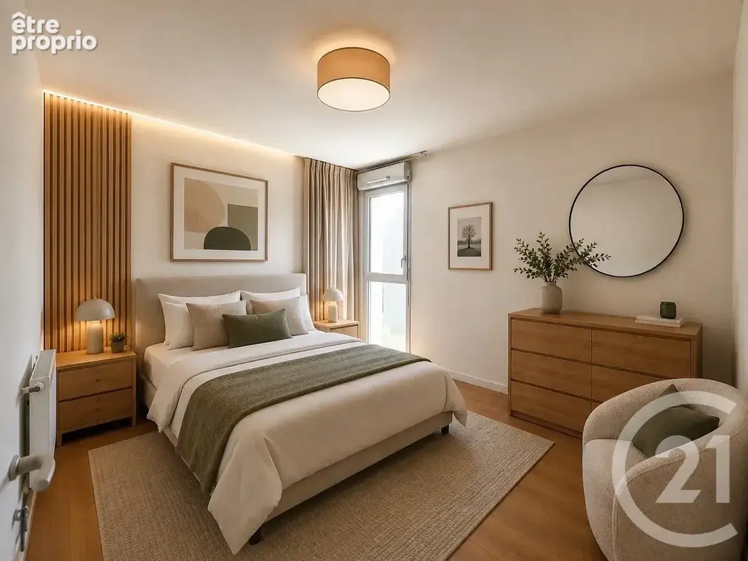 Appartement 60 m² à Villeurbanne  - photo 3