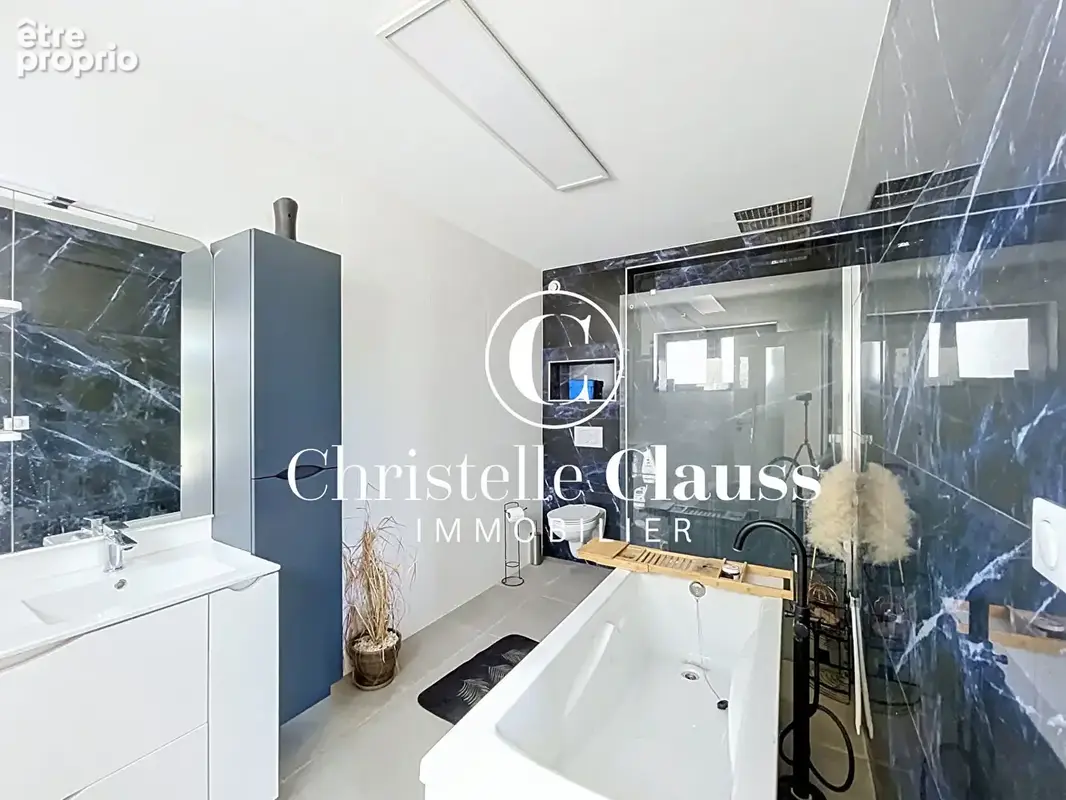 Maison contemporaine avec piscine à Hagenthal-le-Haut - photo 15