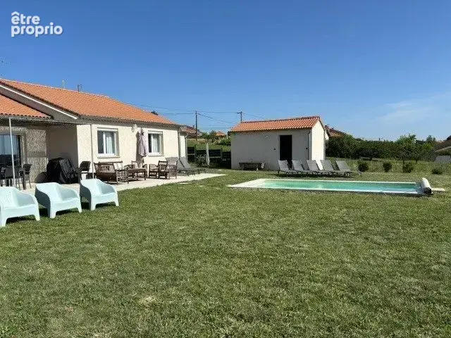 Maison rénovée avec piscine et vue exceptionnelle sur le Vercors et les Alpes   Saint-Jean-de-Muzols - photo 8