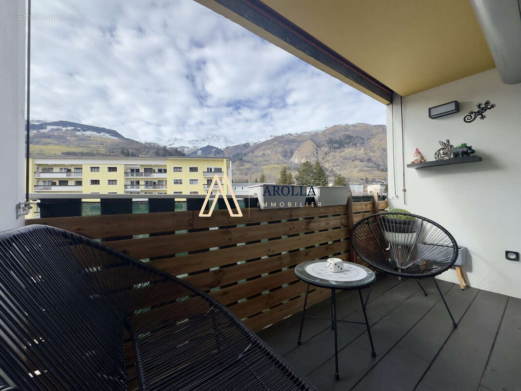 Appartement à BOURG-SAINT-MAURICE