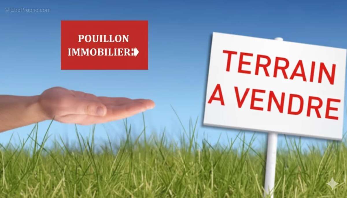 Terrain à POUILLON