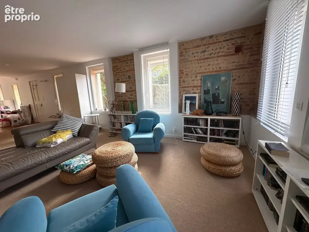 Cote Pavée /Chateau de l'Hers - Rare - Maison des années 30 avec studio indépendant - photo 1