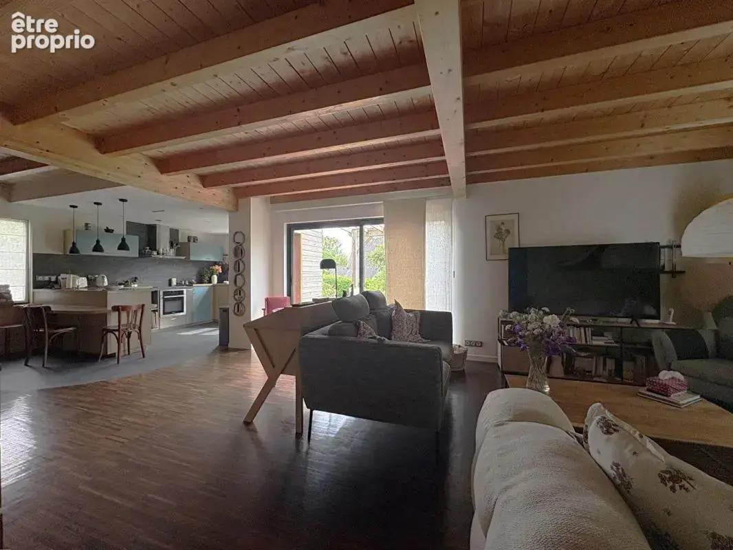A vendre PONT AVEN (29930) Maison Ossature Bois 7 pièces 4 chambres 135 m2 - photo 8