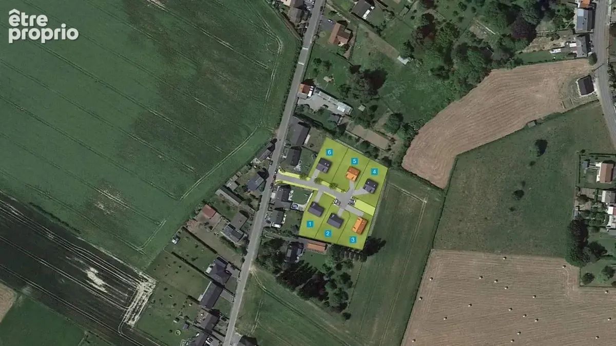 Terrain à BERTRY