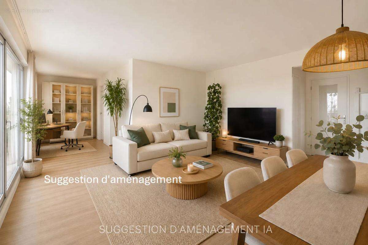 Appartement à ELANCOURT