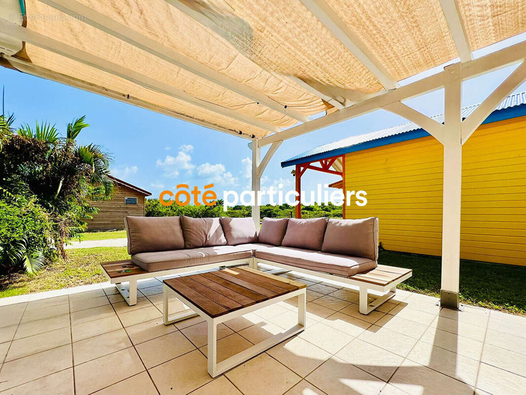 Maison à SAINT-FRANCOIS