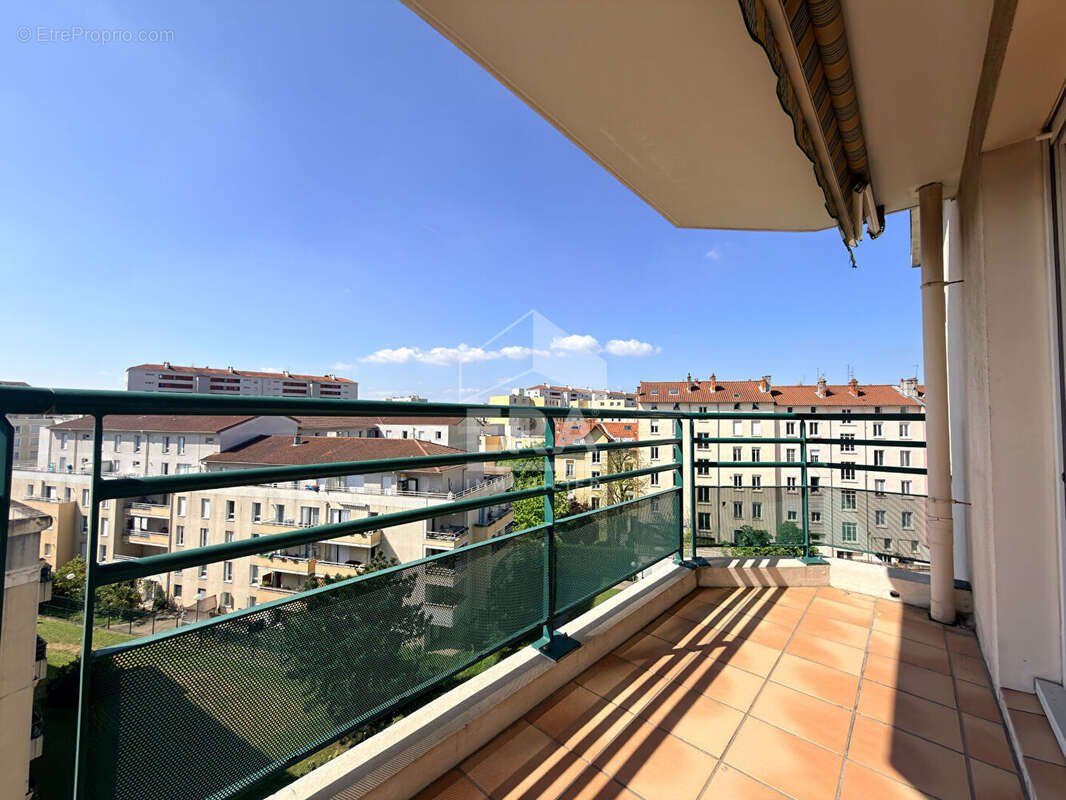 Appartement 73m² à villeurbanne - photo 2