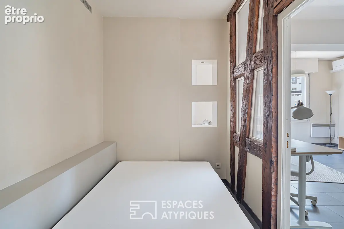 Appartement alsacien avec terrasse au coeur de Strasbourg - photo 5