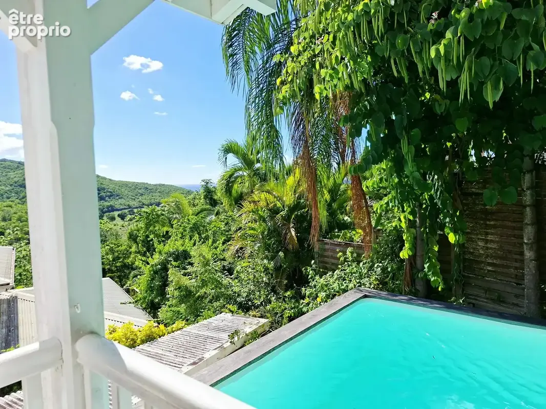 TROIS-ILETS : Maison créole T5 + Piscine - photo 9