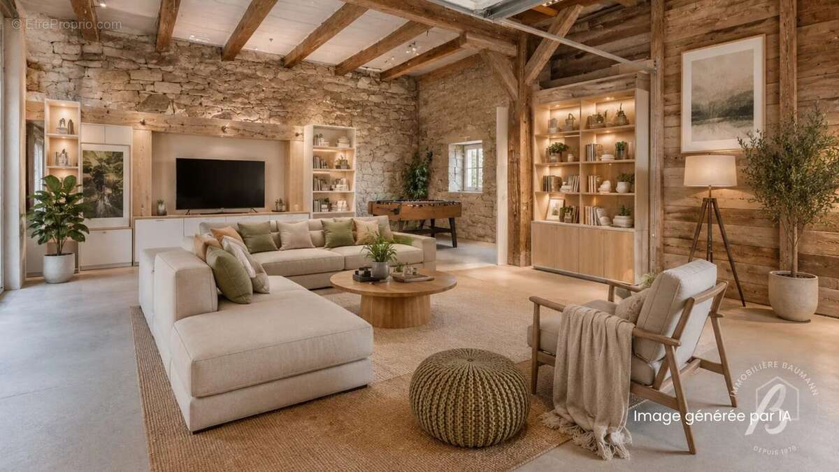 Exclusivité Molsheim : Grange de caractère à fort potentiel - photo 5