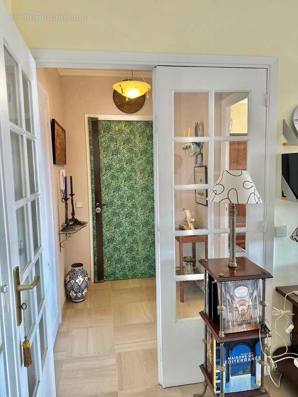 Entrée  - Appartement à VILLEFRANCHE-SUR-MER