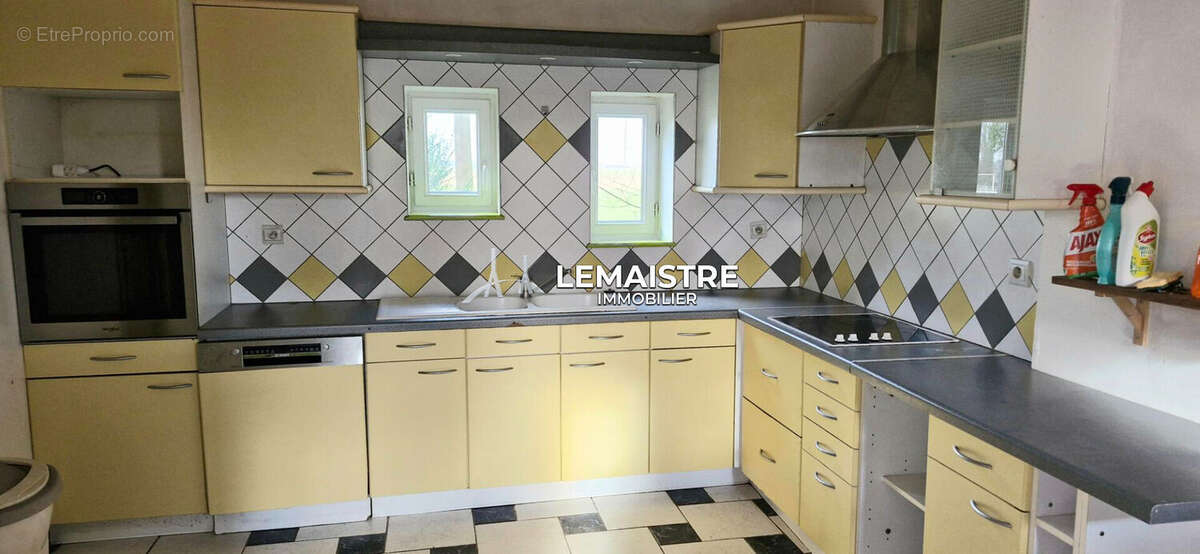 Maison à vendre -  proche Yerville- Maison Normande - 130 m² - 3 chambres - Charme et terrain de 1 000 m² - photo 5