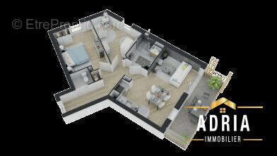 Appartement 58 m² à Pornic  - photo 6