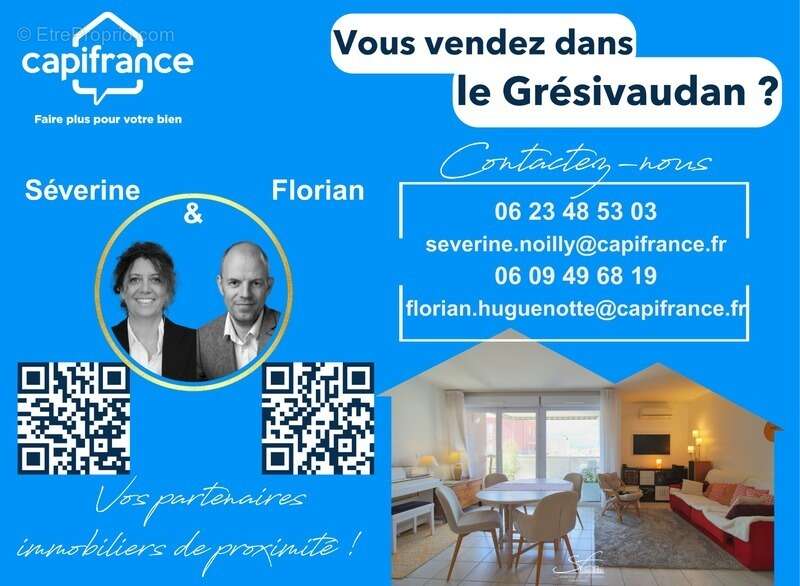 Appartement à GRENOBLE