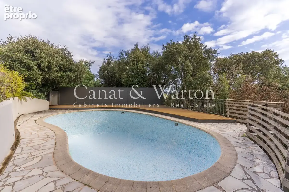 La croix valmer: villa rénovée avec piscine & vue mer - photo 2
