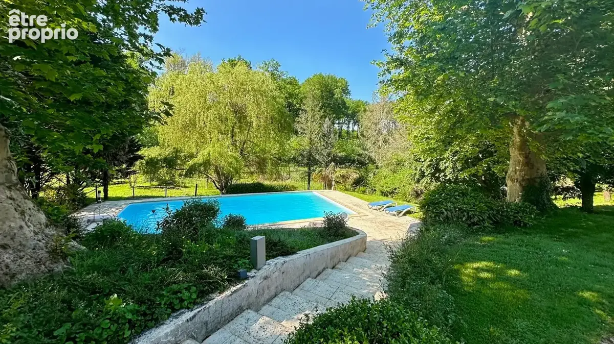 Dpt Dordogne (24), à vendre BERGERAC propriété P7 - terrain de 87000 m2 - photo 9
