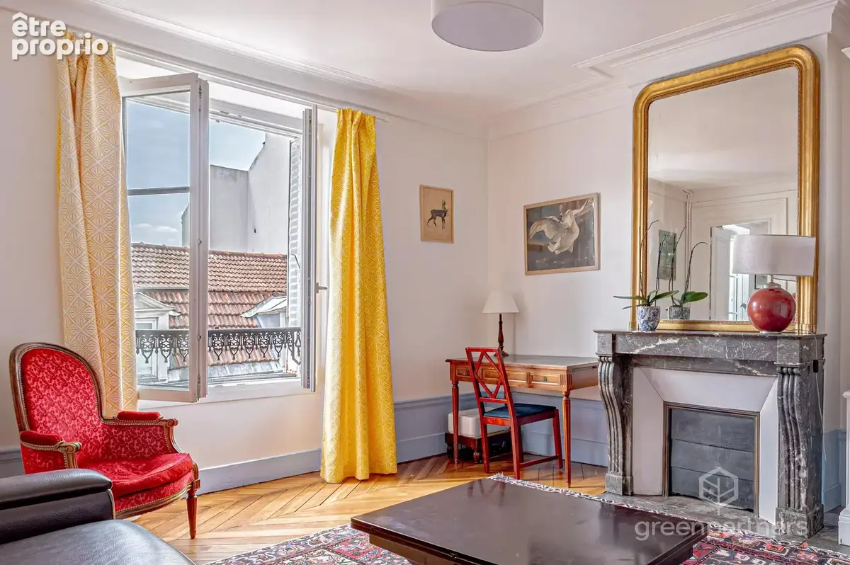 Meudon Bellevue — Duplex familial 5 chambres — 124 m² Carrez / 168 m² au sol - photo 2