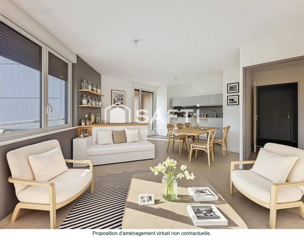 Photo 1 - Appartement à NANTES