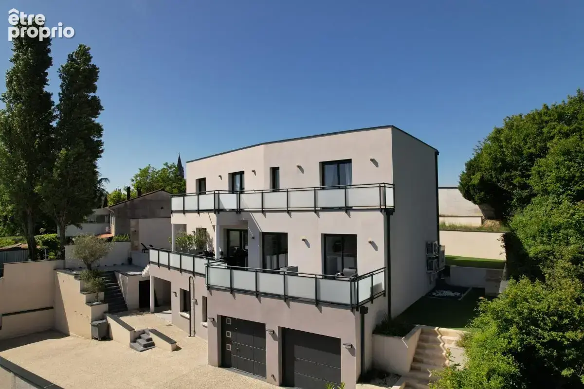 Villa d'exception - 2 suites parentales - 5 chambres - Hamman - Piscine - Garage double Vue panoramique - photo 29