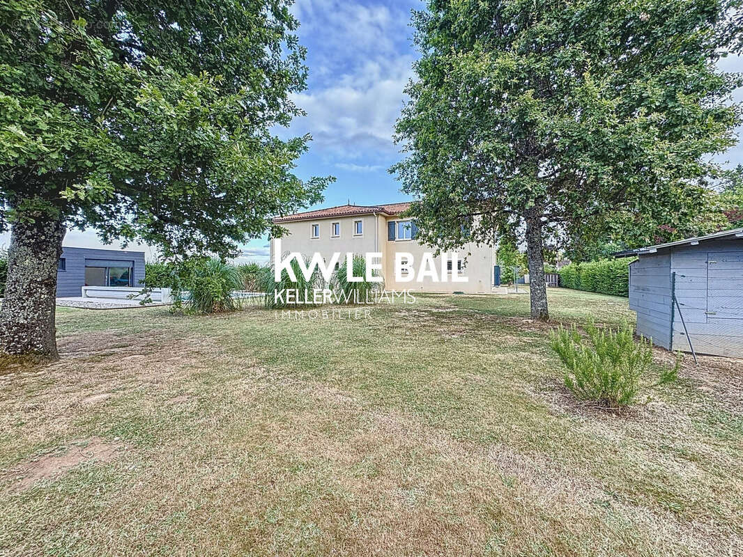 Maison à PUY-L'EVEQUE