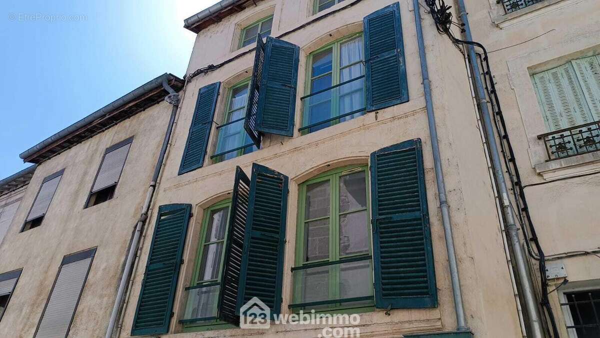 Façade avant - Appartement à VERDUN