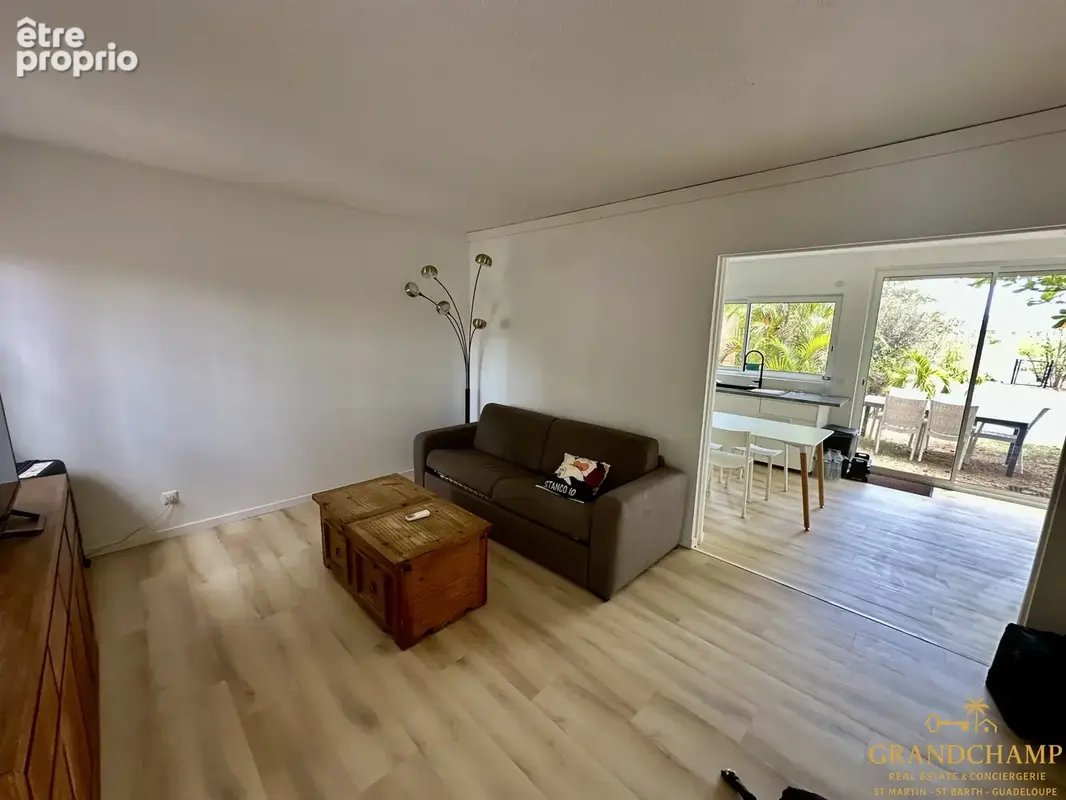 T2 entièrement rénové avec jardin   Mont Vernon - photo 2