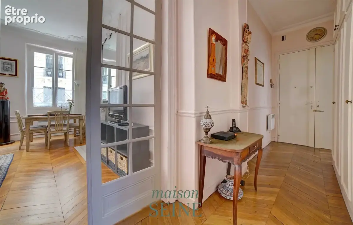 Exclusivité - Neuilly Argenson - Appartement 2 chambres  - Bel ancien - photo 4